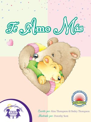 cover image of Te Amo Más